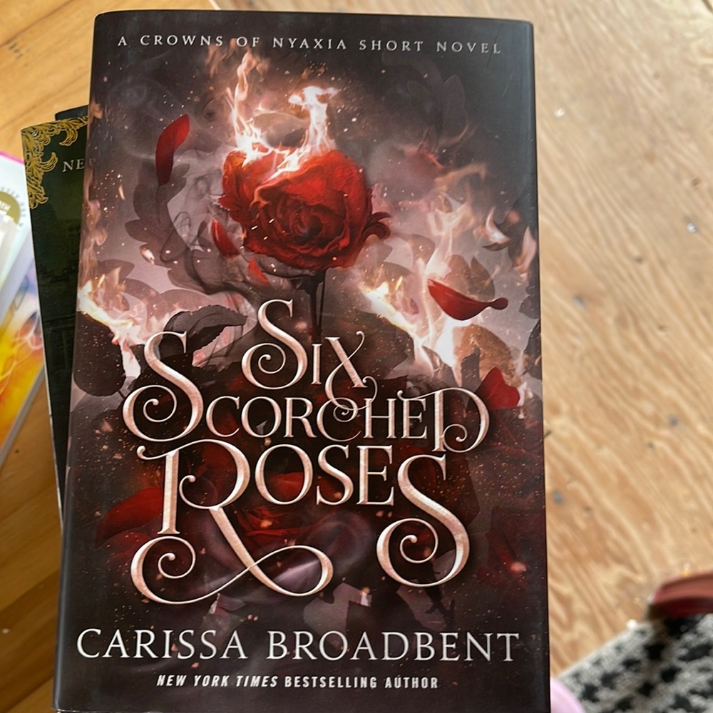 Six Scorched Roses